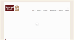 Desktop Screenshot of kenwoodcreek.com